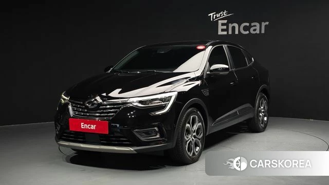 Renault Korea (Samsung) XM3 2020 Черный из Кореи