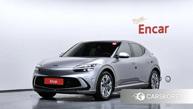 Genesis GV60 2021 Серый из Кореи