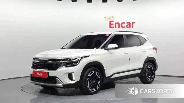 Kia The New Seltos 2023 Белый из Кореи
