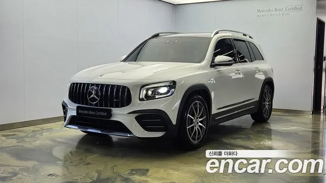 Mercedes-Benz GLB-Class X247 2022 Белый из Кореи