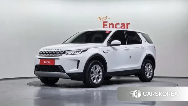 Land Rover Discovery Sports 2nd Generation 2020 Белый из Кореи
