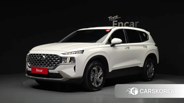Hyundai The New Santa Fe 2020 Белый из Кореи