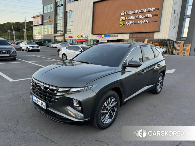 Hyundai Tucson (NX4) 2021 Серый из Кореи
