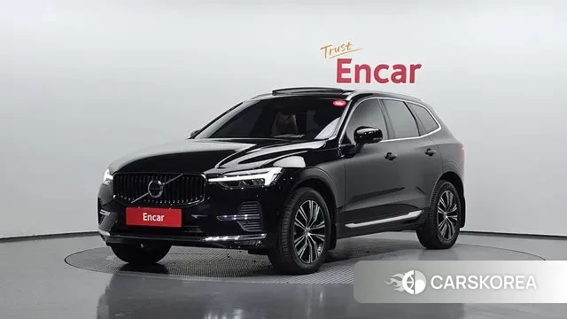 Volvo XC60 second Generation 2022 Черный из Кореи