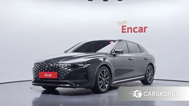 Hyundai The New Grandeur IG 2021 Серый из Кореи