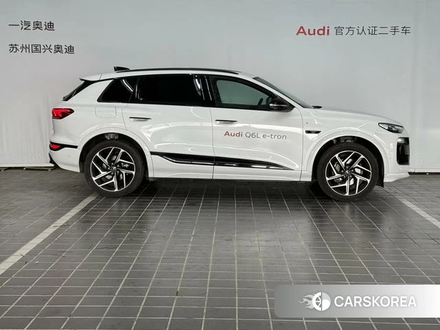 Audi Q6L e-tron 2025 Белый из Китая
