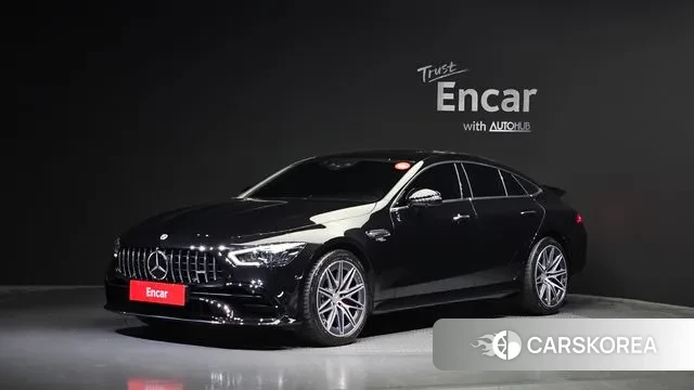 Mercedes-Benz AMG GT 2022 Черный из Кореи