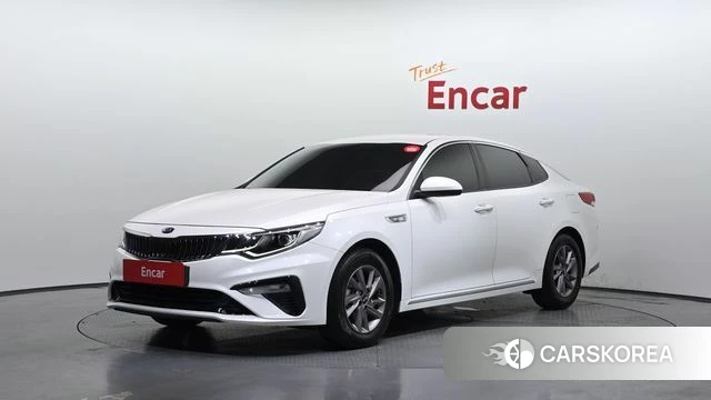 Kia The New K5 2nd generation 2018 Белый из Кореи