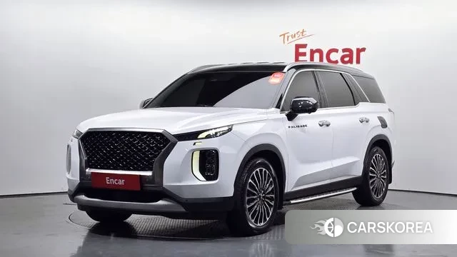 Hyundai Palisade 2022 Белый из Кореи