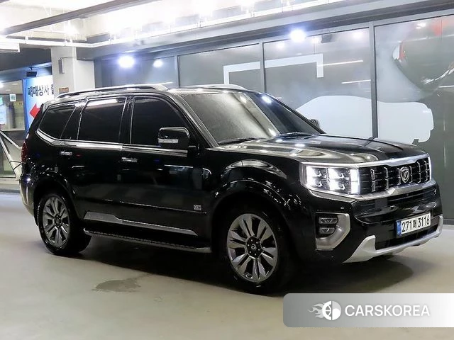 Kia Mohave Master 2021 Черный из Кореи