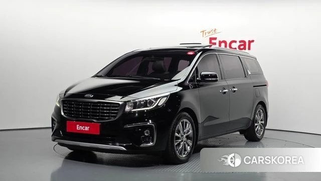 Kia The New Carnival 2018 Черный из Кореи
