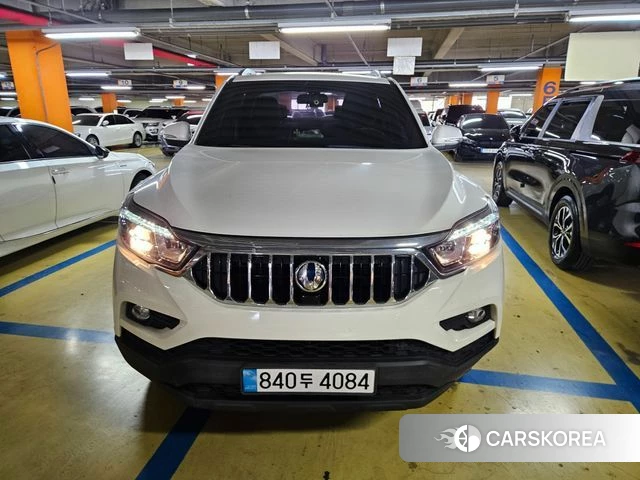 Ssangyong Rexton Sports Cannes 2019 Белый из Кореи