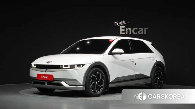 Hyundai Ionic 5 2022 Белый из Кореи
