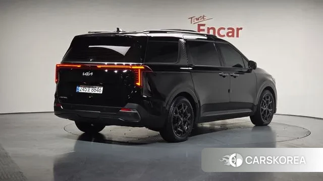 Kia The New Carnival 4th Generation 2024 Черный из Кореи