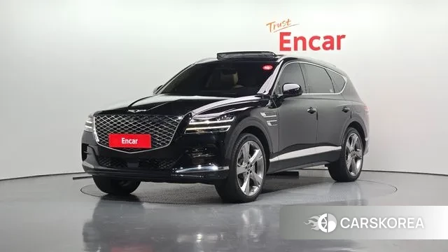 Genesis GV80 2020 Черный из Кореи