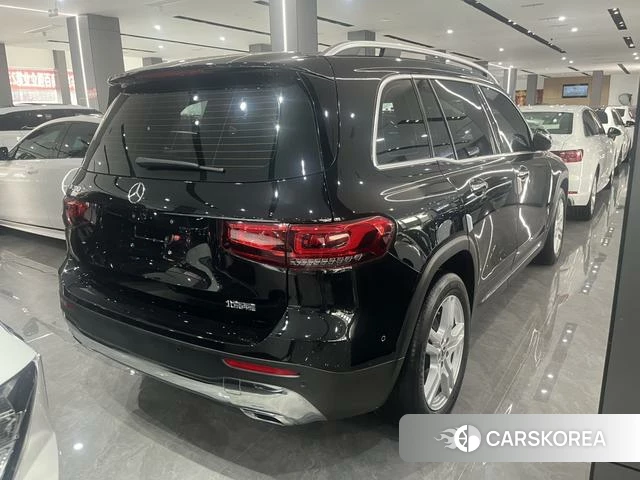 Mercedes-Benz GLB 2022 Черный из Китая
