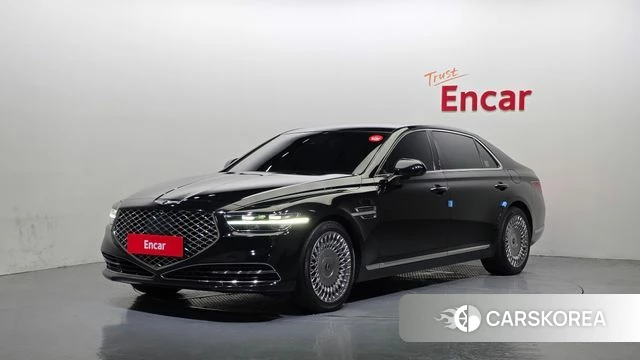Genesis G90 2020 Черный из Кореи
