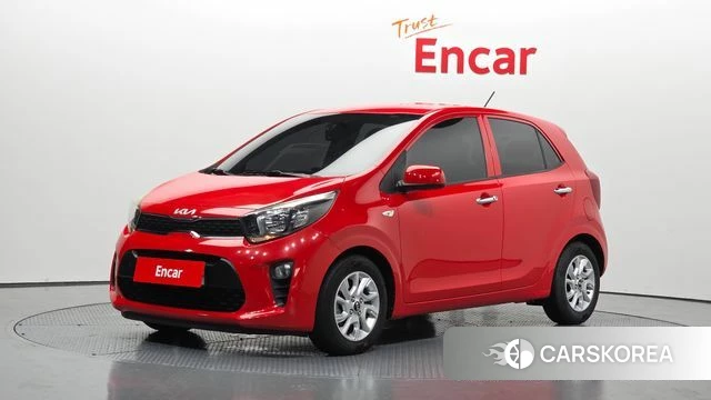 Kia All New Morning (JA) 2018 Красный из Кореи