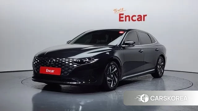 Hyundai The New Grandeur IG Hybrid 2020 Серый из Кореи