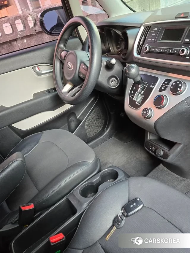 Kia The New Ray 2018 Серый из Кореи