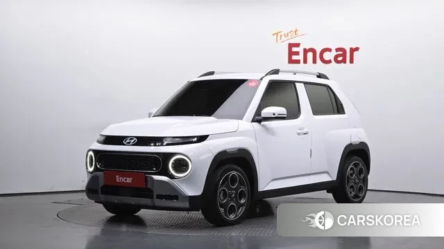 Hyundai The New Casper 2024 Белый из Кореи