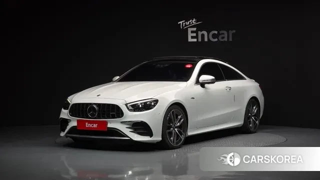 Mercedes-Benz E-Class W213 2020 Белый из Кореи