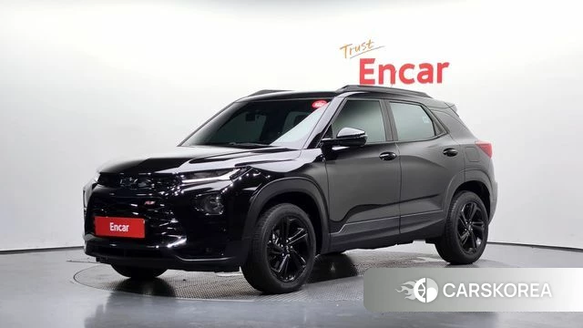 Chevrolet (GM Daewoo) Trailblazer 2022 Черный из Кореи