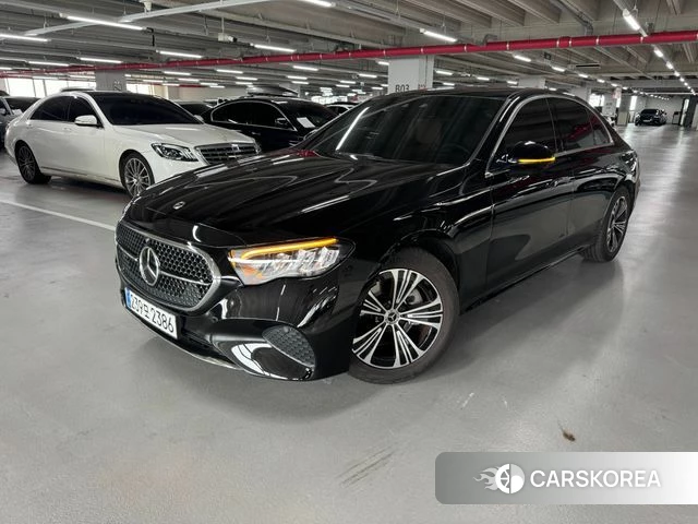 Mercedes-Benz E-Class W214 2025 Черный из Кореи