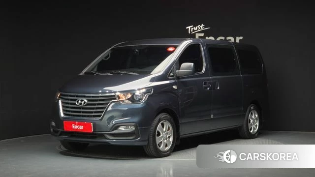 Hyundai The New Grand Starex 2018 Синий из Кореи