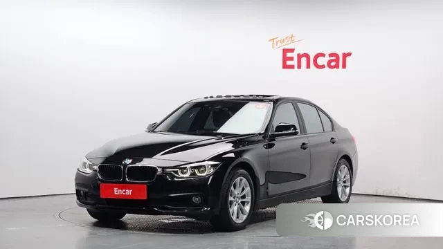 BMW 3 Series (F30) 2018 Черный из Кореи