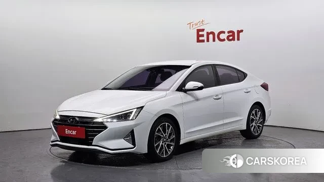 Hyundai The New Avante AD 2018 Белый из Кореи