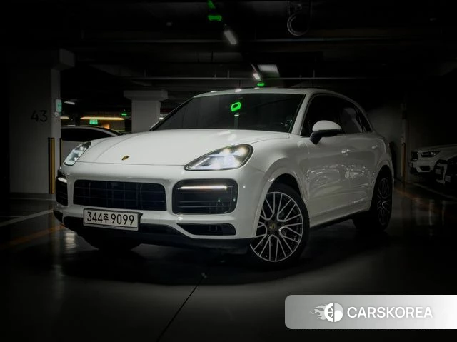 Porsche Cayenne (PO536) 2019 Белый из Кореи