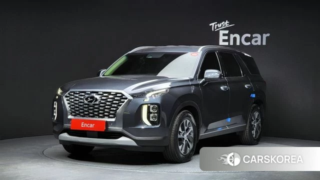 Hyundai Palisade 2020 Серый из Кореи