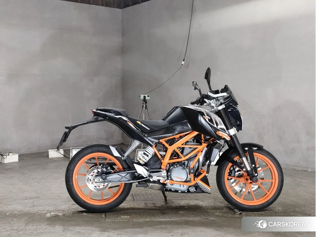Проданный KTM 250 DUKE 2015 из Японии