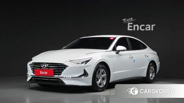 Hyundai Sonata (DN8) 2019 Белый из Кореи