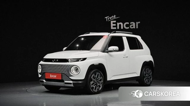 Hyundai Casper 2022 Белый из Кореи