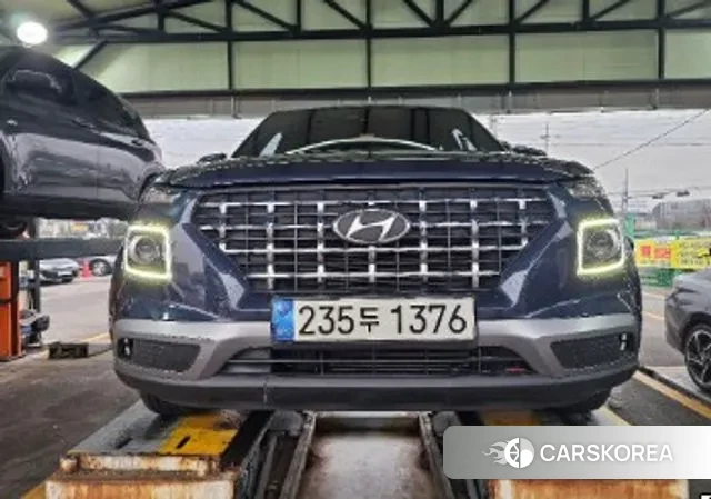 Hyundai Venue 2022 Синий из Кореи