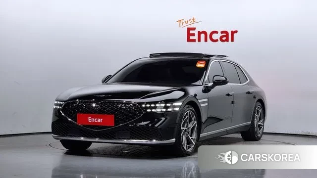 Genesis G90 (RS4) 2023 Черный из Кореи