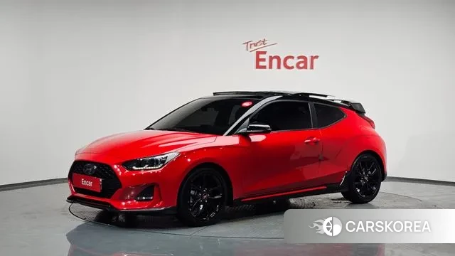 Hyundai Veloster (JS) 2019 Красный из Кореи