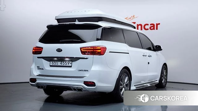 Kia The New Carnival 2018 Белый из Кореи