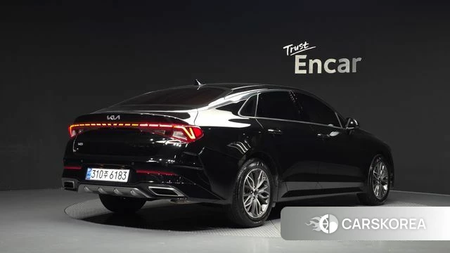 Kia K5 3rd generation 2023 Черный из Кореи
