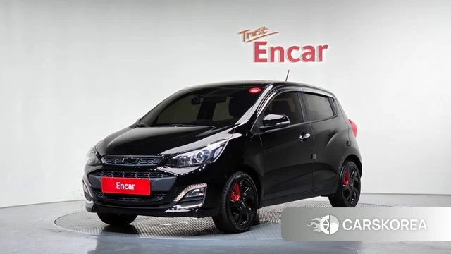 Chevrolet (GM Daewoo) The New Spark 2021 Черный из Кореи