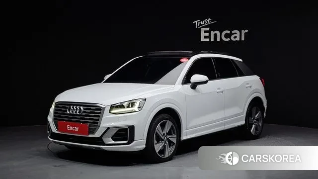 Audi Q2 2020 Белый из Кореи