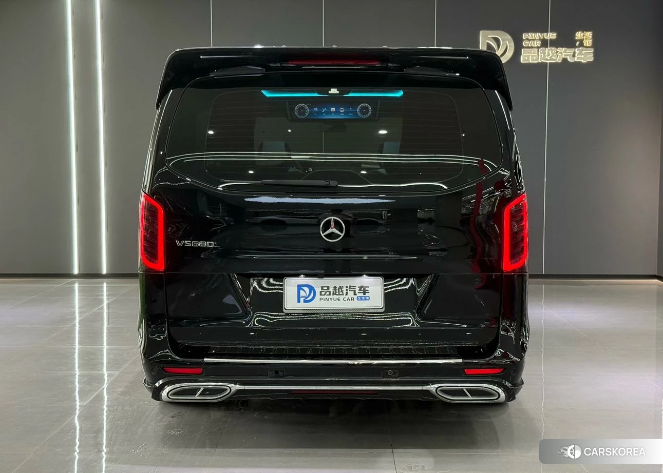 Mercedes-Benz Vito 2021 Черный из Китая