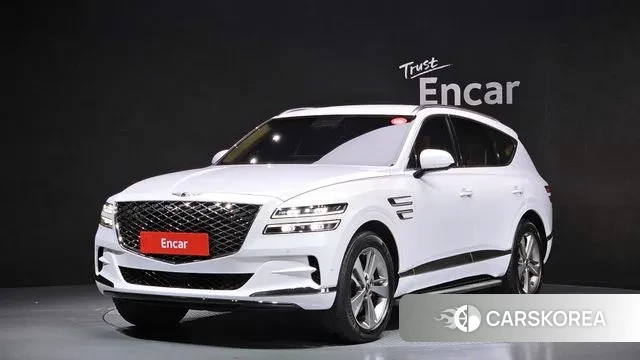 Genesis GV80 2020 Белый из Кореи