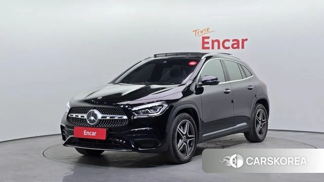 Mercedes-Benz GLA - Class H247 2020 Черный из Кореи