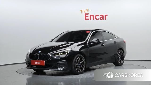 BMW 2 Series Gran Coupe (F44) 2021 Черный из Кореи