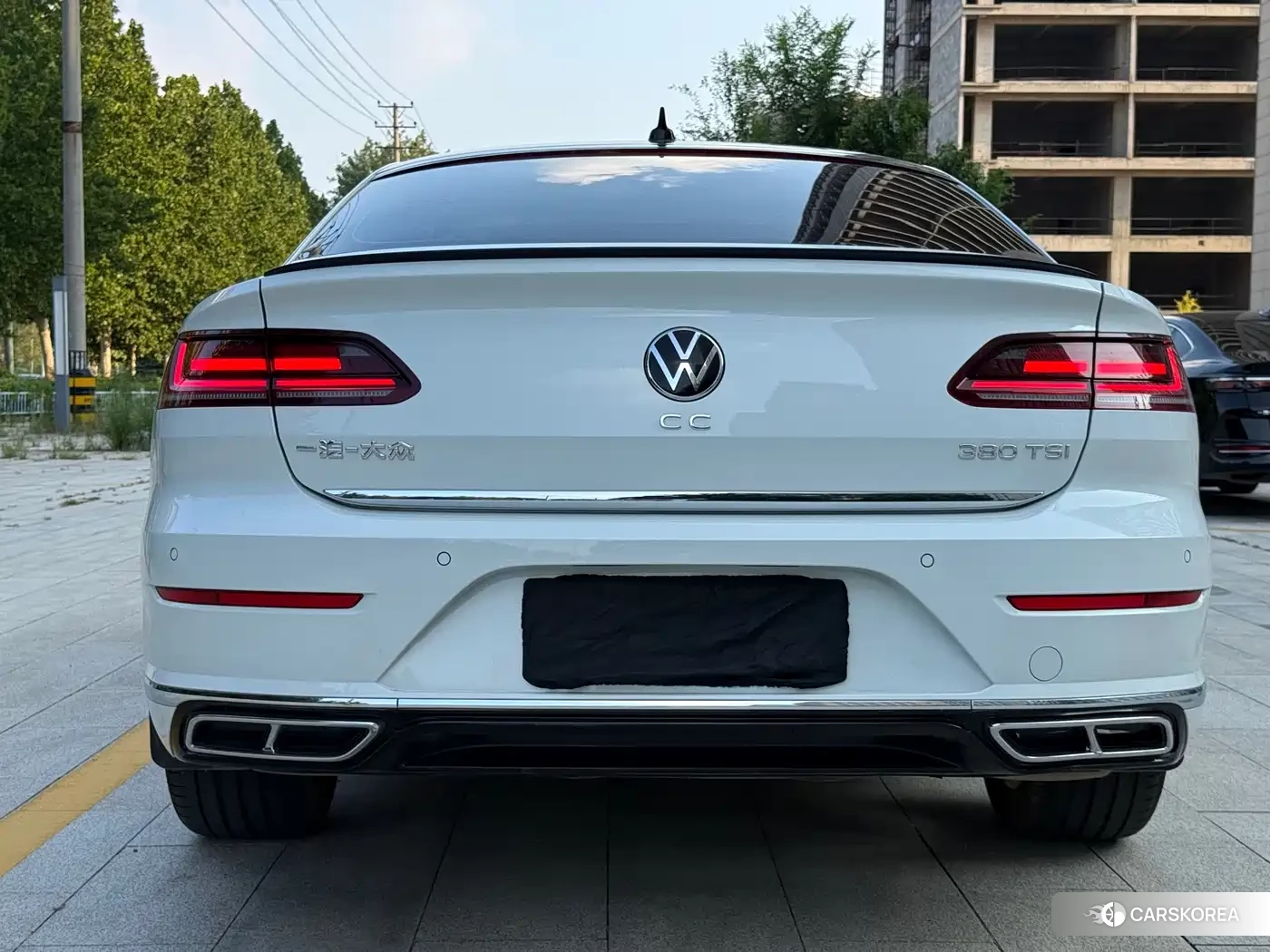 Volkswagen Arteon (CC) 2024 Белый из Китая