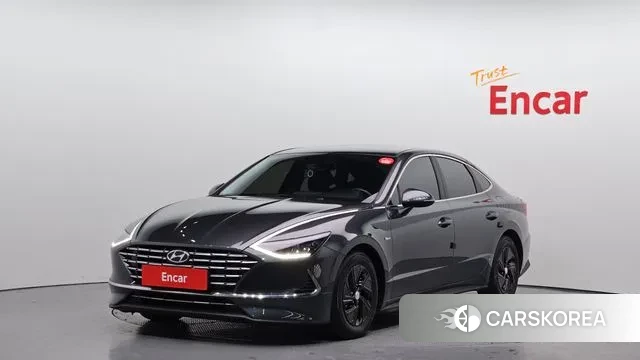 Hyundai Sonata Hybrid (DN8) 2019 Серый из Кореи