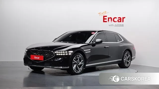 Genesis G90 (RS4) 2022 Черный из Кореи